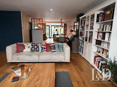 Maison ancienne - 120 m² - 5 pièces