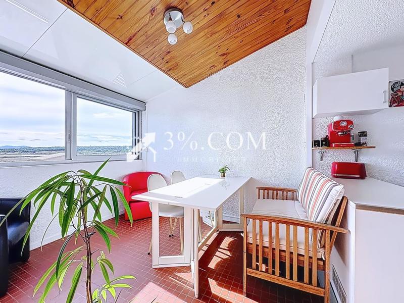 Appartement - 35 m² - 2 pièces