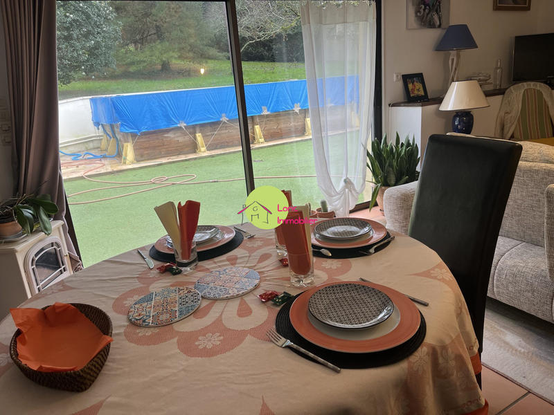 Maison - 118 m² - 5 pièces