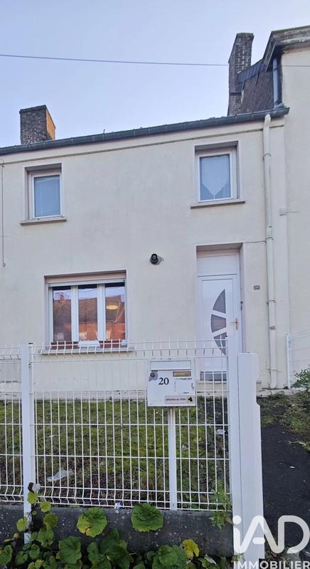 Maison de ville - 100 m² - 4 pièces