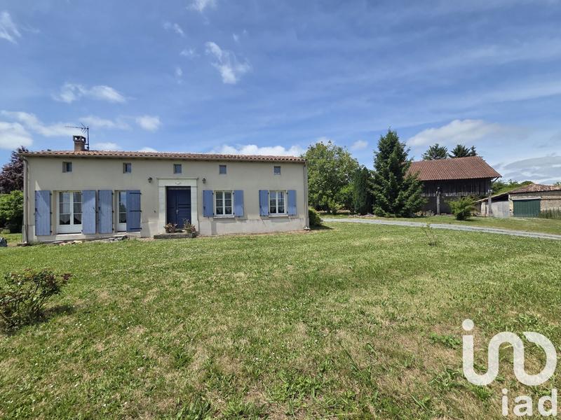 Maison - 120 m² - 5 pièces