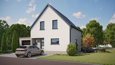 Maison - 91 m² - 5 pièces