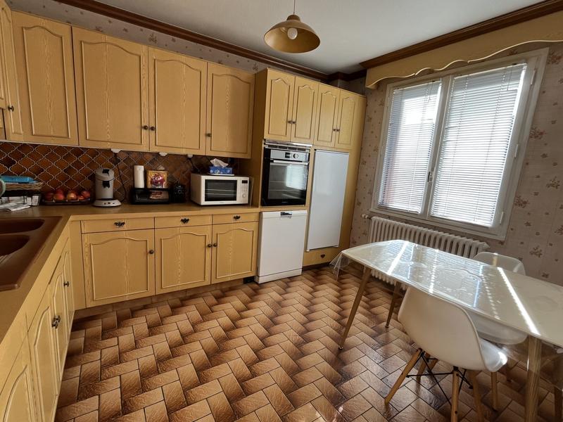 Maison - 125 m² - 5 pièces