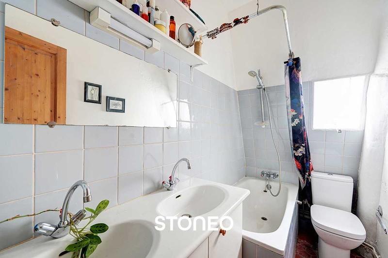 Appartement ancien - 35 m² - 2 pièces