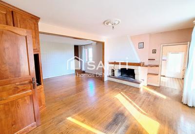 Maison - 132 m² - 8 pièces