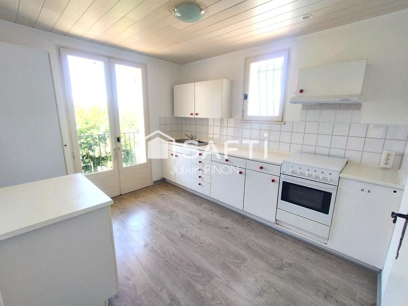 Maison - 166 m² - 7 pièces