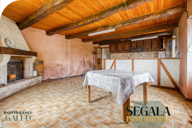 Maison de village - 60 m² - 4 pièces