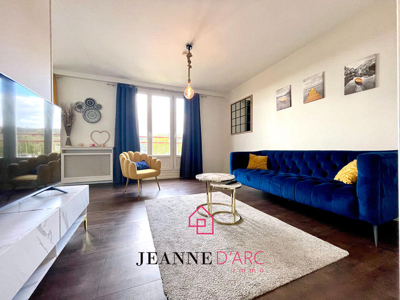 Appartement - 59 m² - 3 pièces