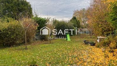 Maison - 120 m² - 5 pièces