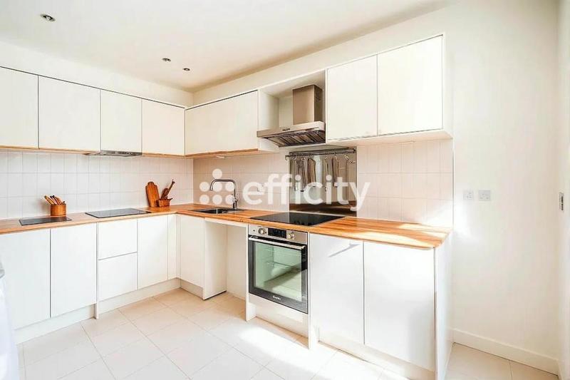 Appartement - 62 m² - 3 pièces