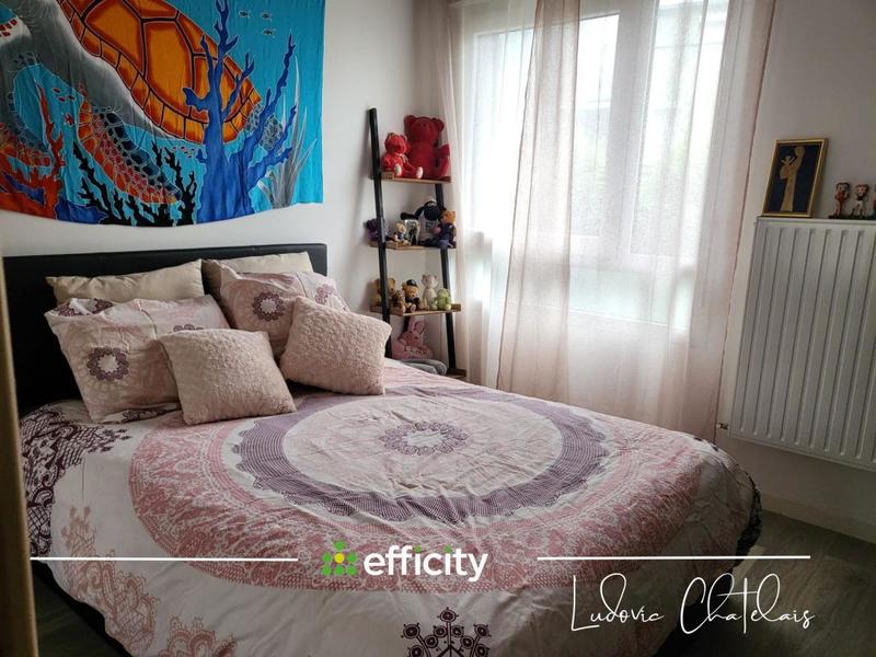 Appartement - 59 m² - 3 pièces