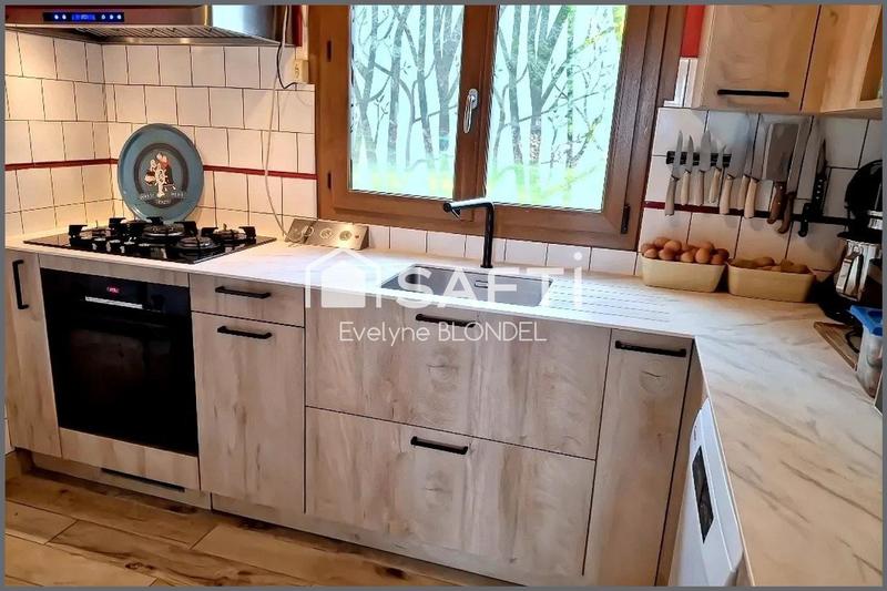 Maison - 85 m² - 5 pièces