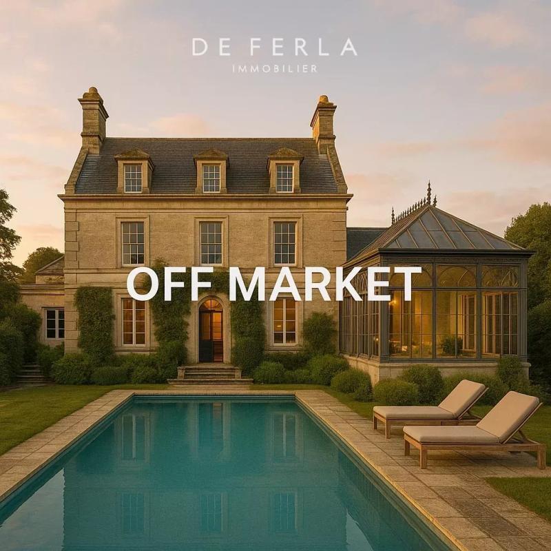 Château - 950 m² - 12 pièces