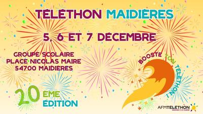 Téléthon de Maidières