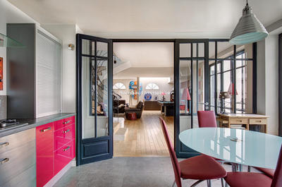 Appartement - 150 m² - 6 pièces