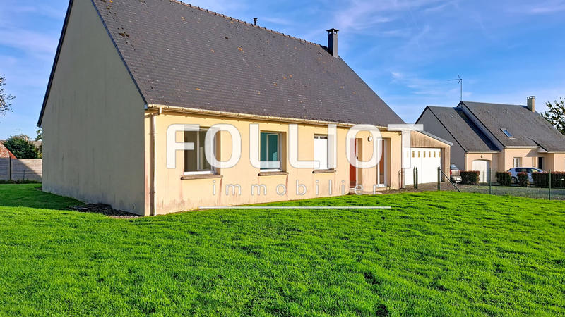 Maison - 100 m² - 5 pièces