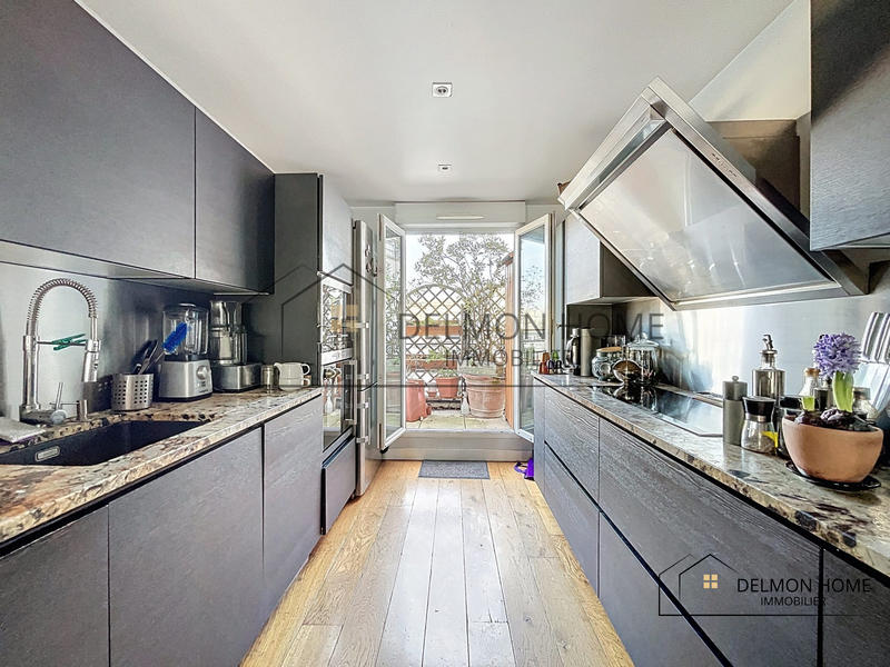 Duplex - 126 m² - 5 pièces