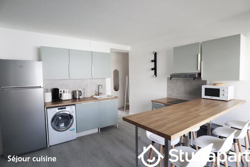 Chambre - 10 m² - 1 pièce