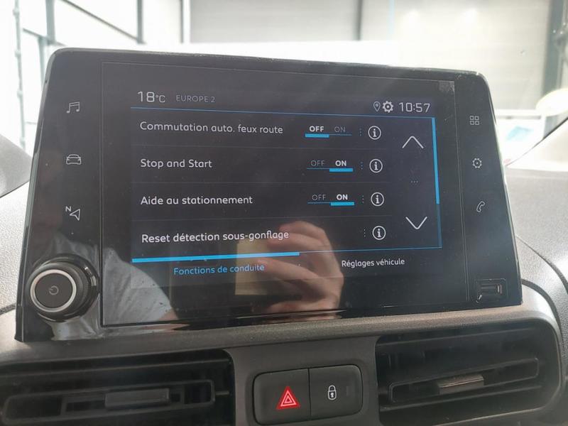 Peugeot Partner Long Bluehdi 100 950 Kg Premium