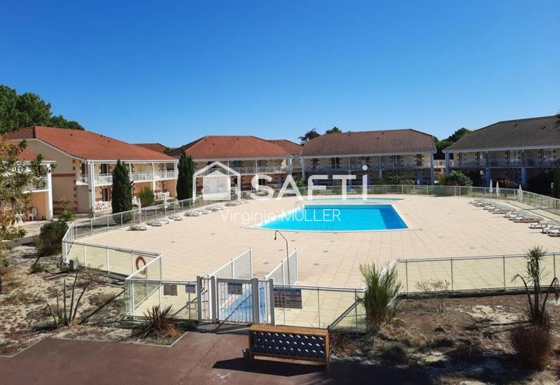 Appartement - 26 m² - 2 pièces