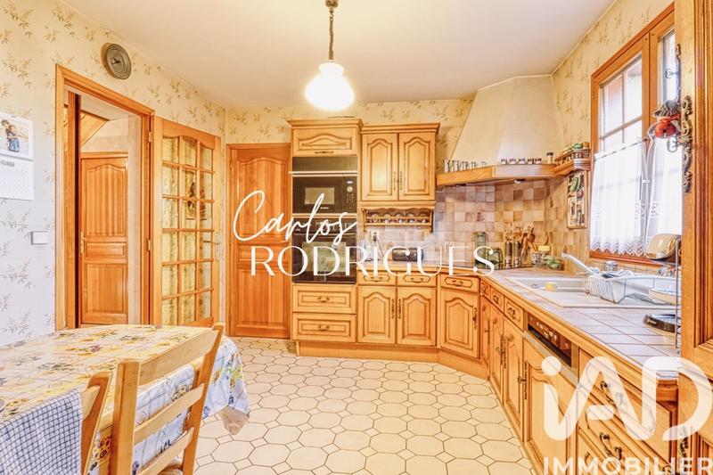 Maison - 133 m² - 7 pièces