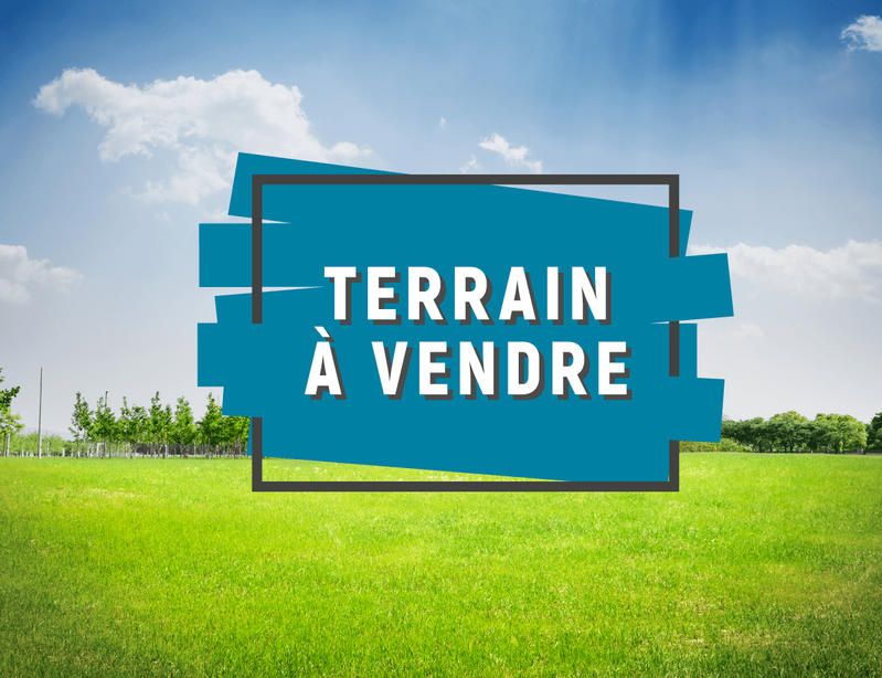 Terrain - 500 m²