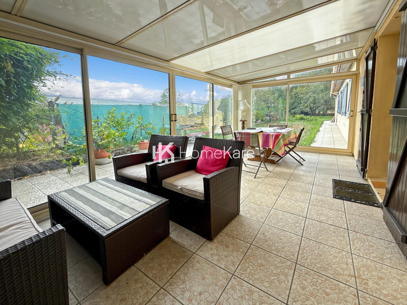 Maison - 120 m² - 5 pièces