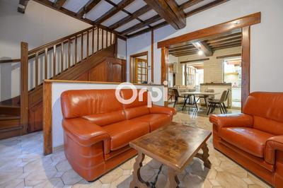 Maison - 123 m² - 6 pièces