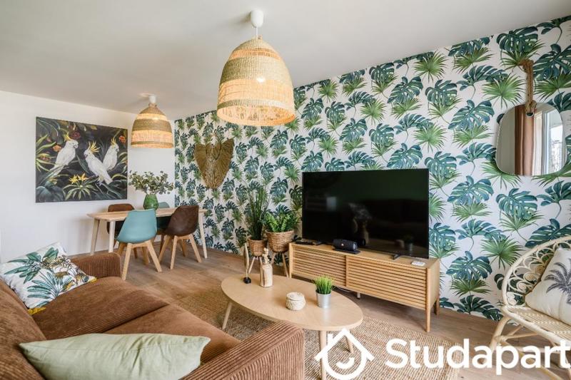 Chambre - 13 m² - 1 pièce