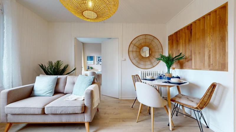 Appartement - 35 m² - 2 pièces