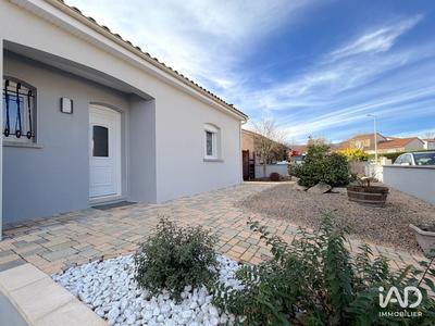 Maison - 134 m² - 5 pièces