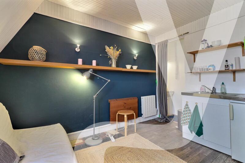 Appartement - 13 m² - 1 pièce