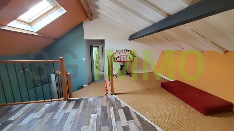 Maison de ville - 110 m² - 4 pièces