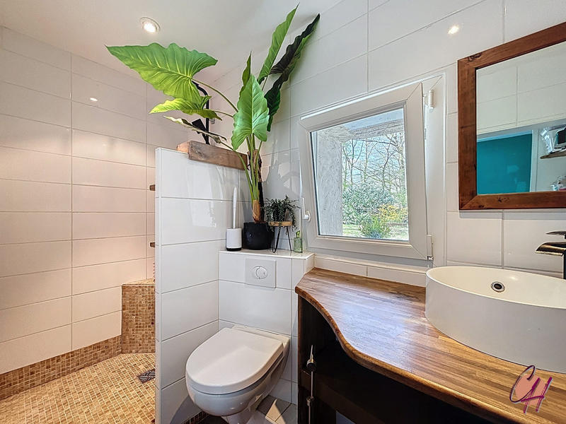 Maison ancienne - 153 m² - 7 pièces