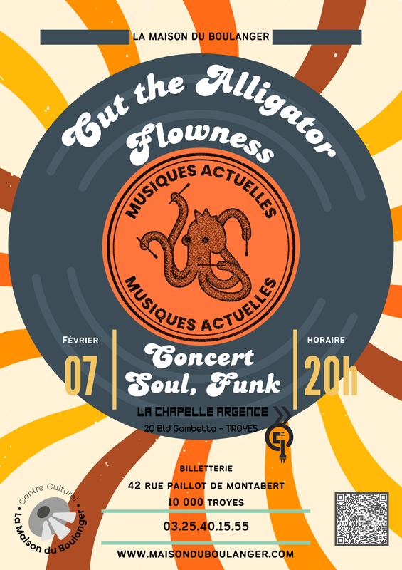 Concert Soul, Funk