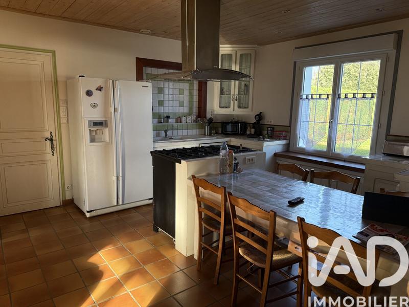 Maison - 115 m² - 5 pièces