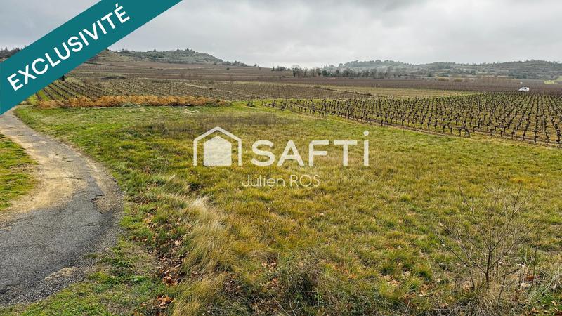 Terrain agricole - 1 700 m²