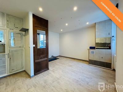 Maison - 44 m² - 3 pièces