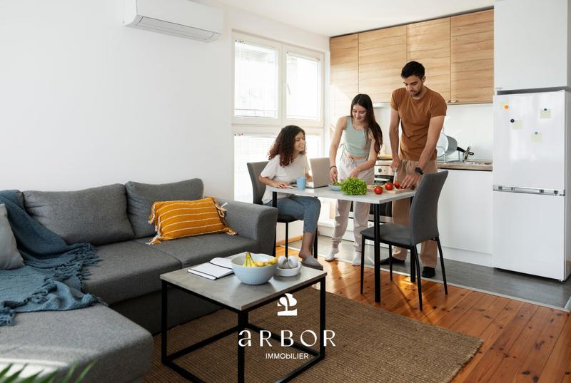 Appartement - 17 m² - 1 pièce