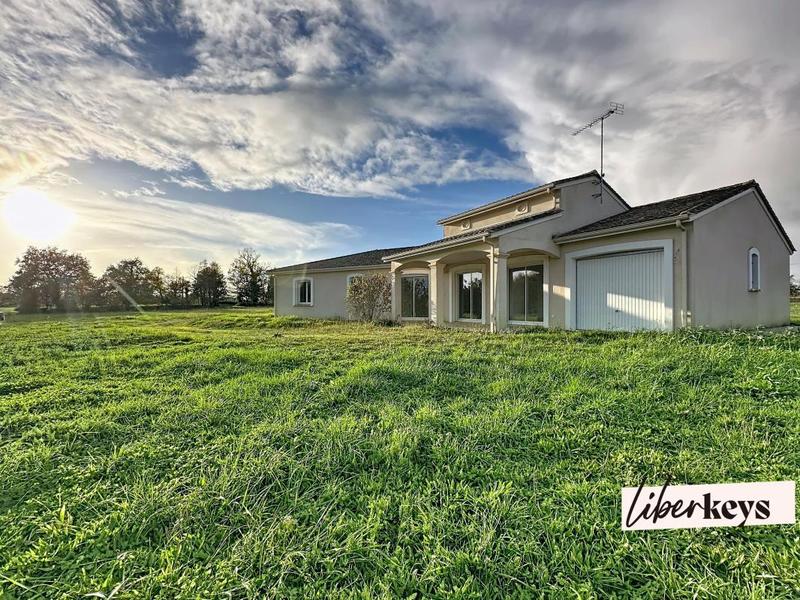 Maison - 148 m² - 6 pièces