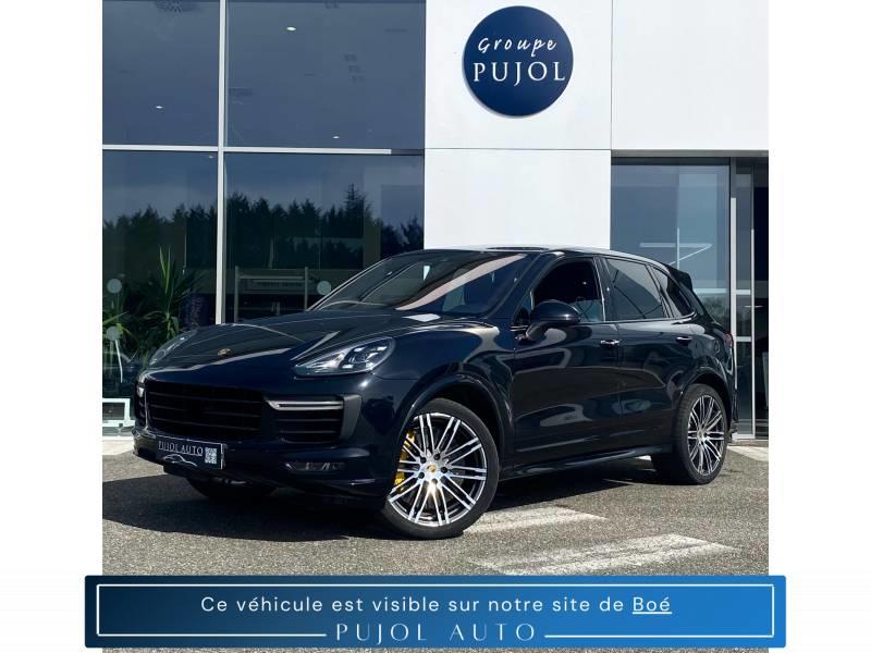 Porsche Cayenne 4.8 V8 520 ch Turbo Tiptronic a