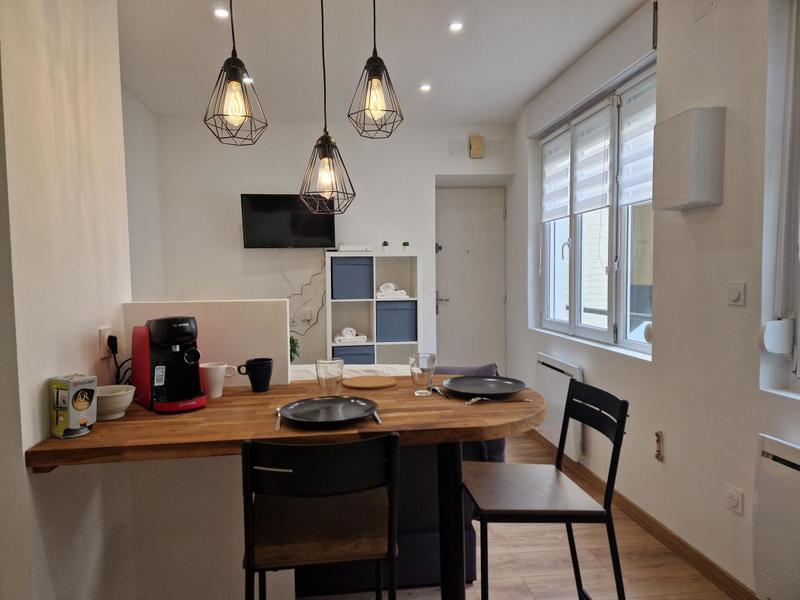 Studio - 21 m² - 1 pièce