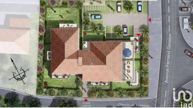 Appartement - 83 m² - 4 pièces