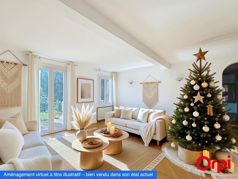 Maison - 155 m² - 6 pièces