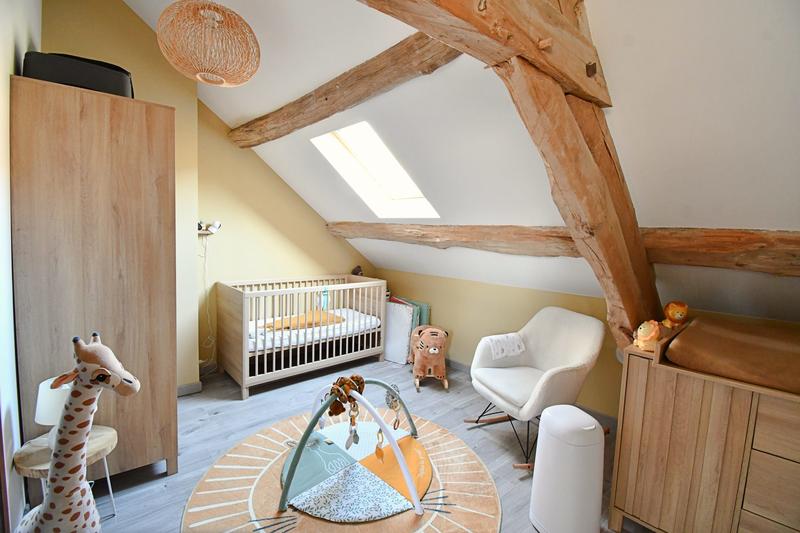 Maison ancienne - 98 m² - 3 pièces