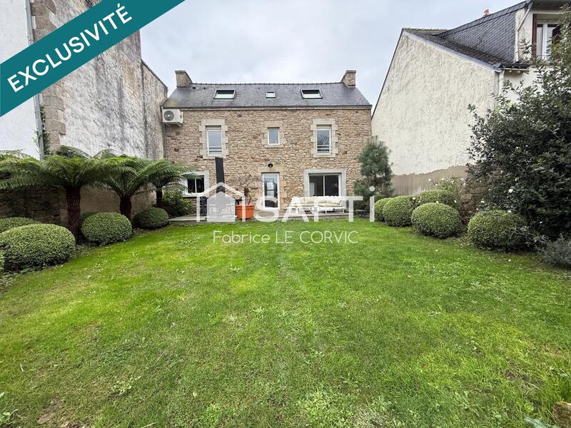 Maison de ville - 127 m² - 6 pièces