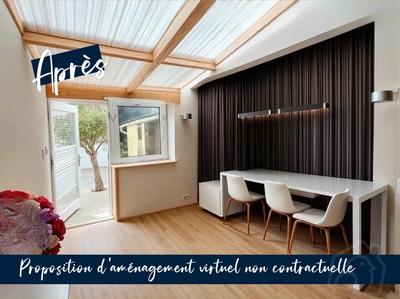 Maison - 90 m² - 5 pièces