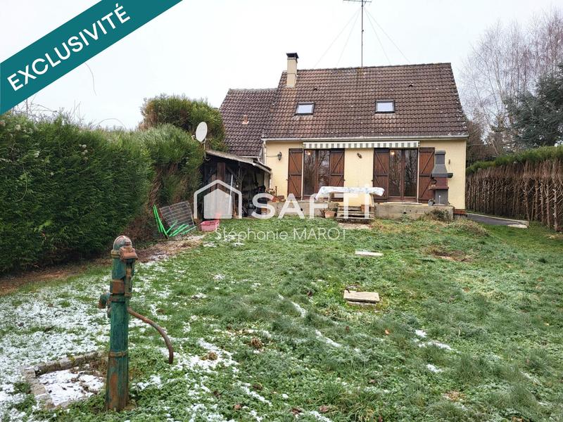 Maison - 90 m² - 5 pièces