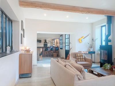 Maison ancienne - 164 m² - 6 pièces