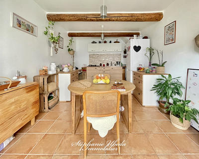 Maison de village - 50 m² - 3 pièces